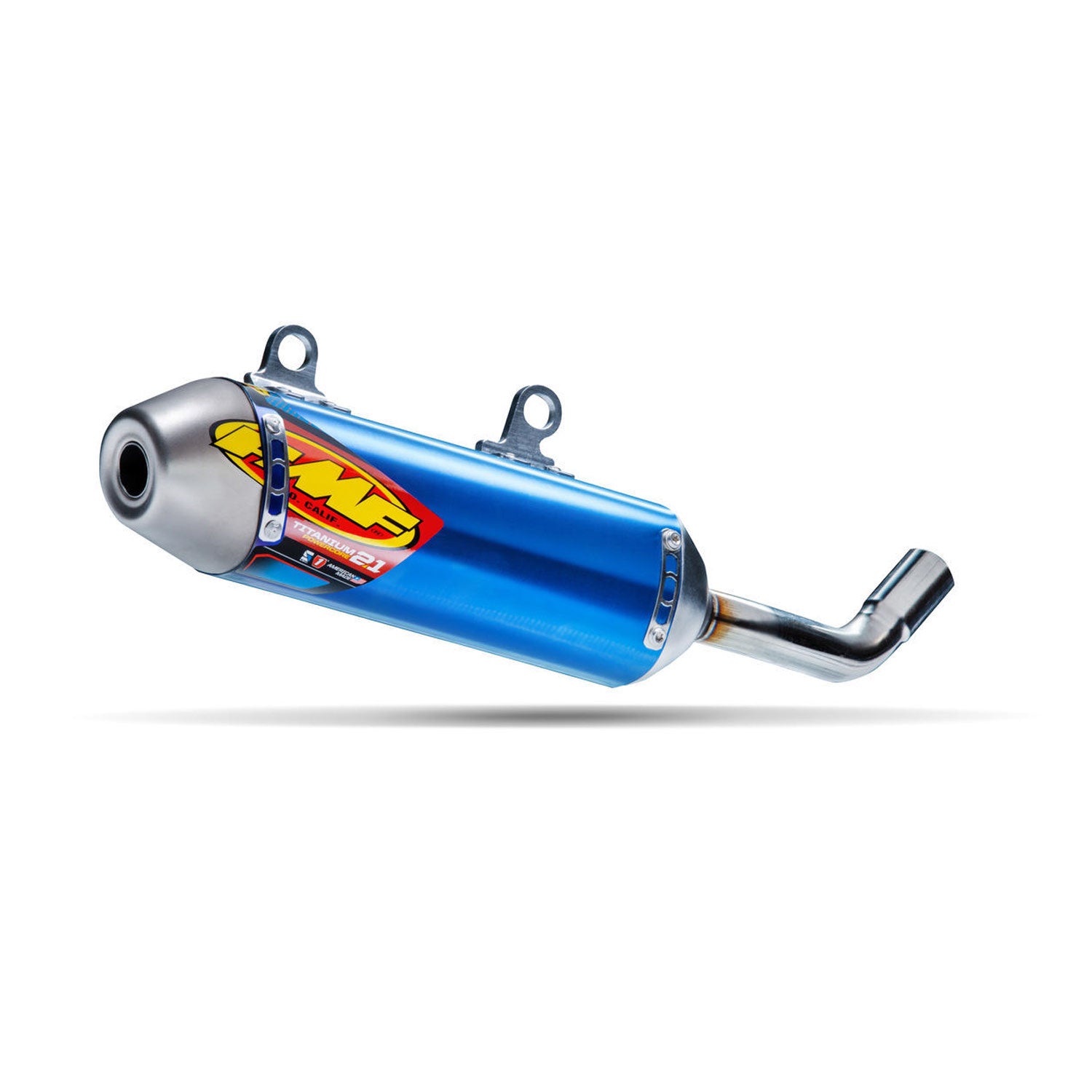 FMF TITANIUM POWERCORE 2.1 SILENCER 250/300 SX/XC 23-24 - KTM POWERPARTS - A44005979003 - KTM/Husqvarna/GASGAS