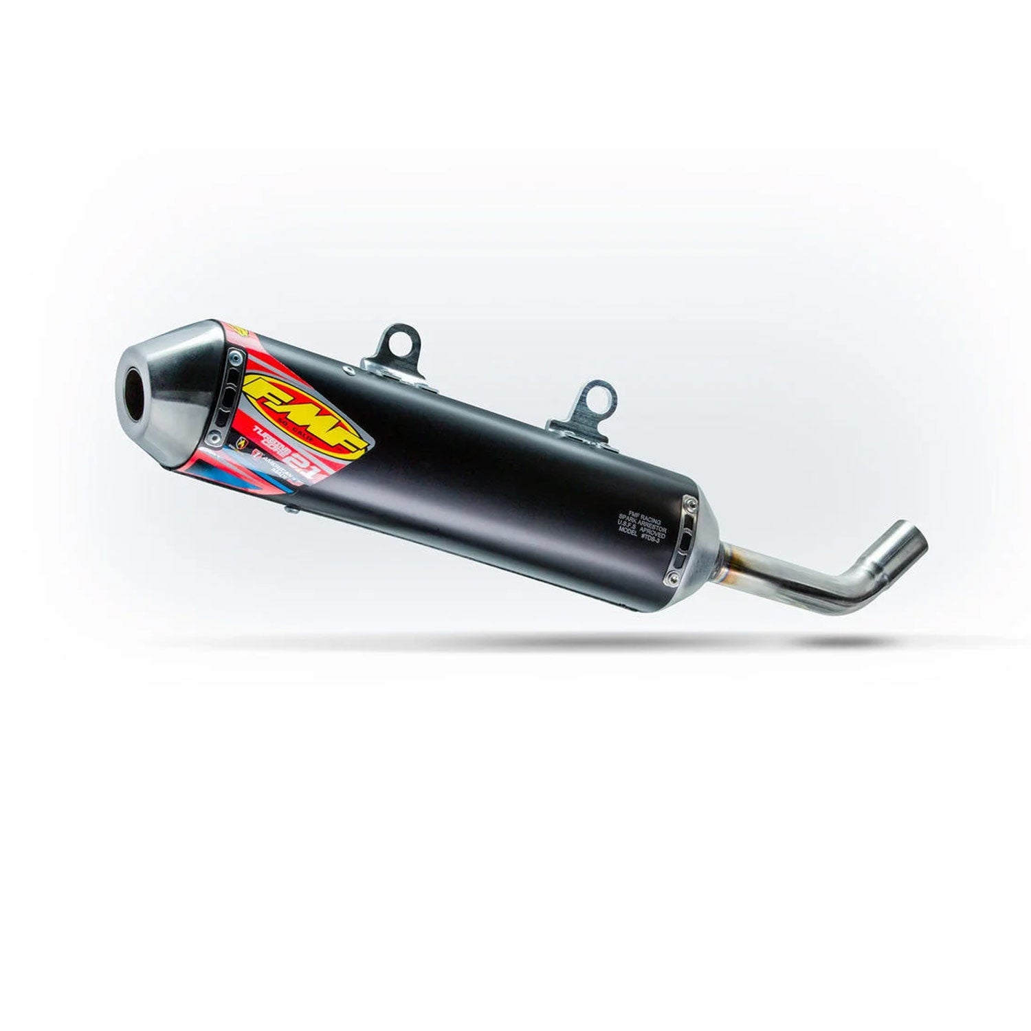 FMF TURBINECORE 2.1 SILENCER 250/300 SX/XC 23-24 - KTM POWERPARTS - A44005979004 - KTM/Husqvarna/GASGAS
