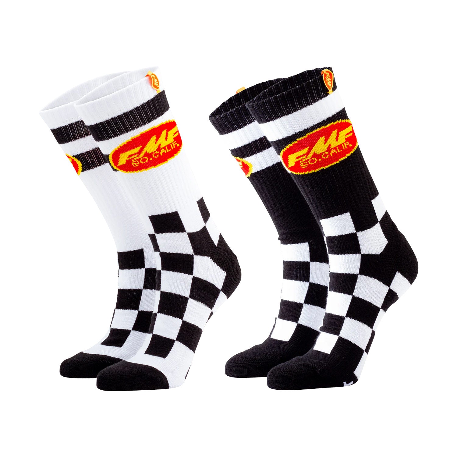 FMF CHECKER SOCKS 2 PACK