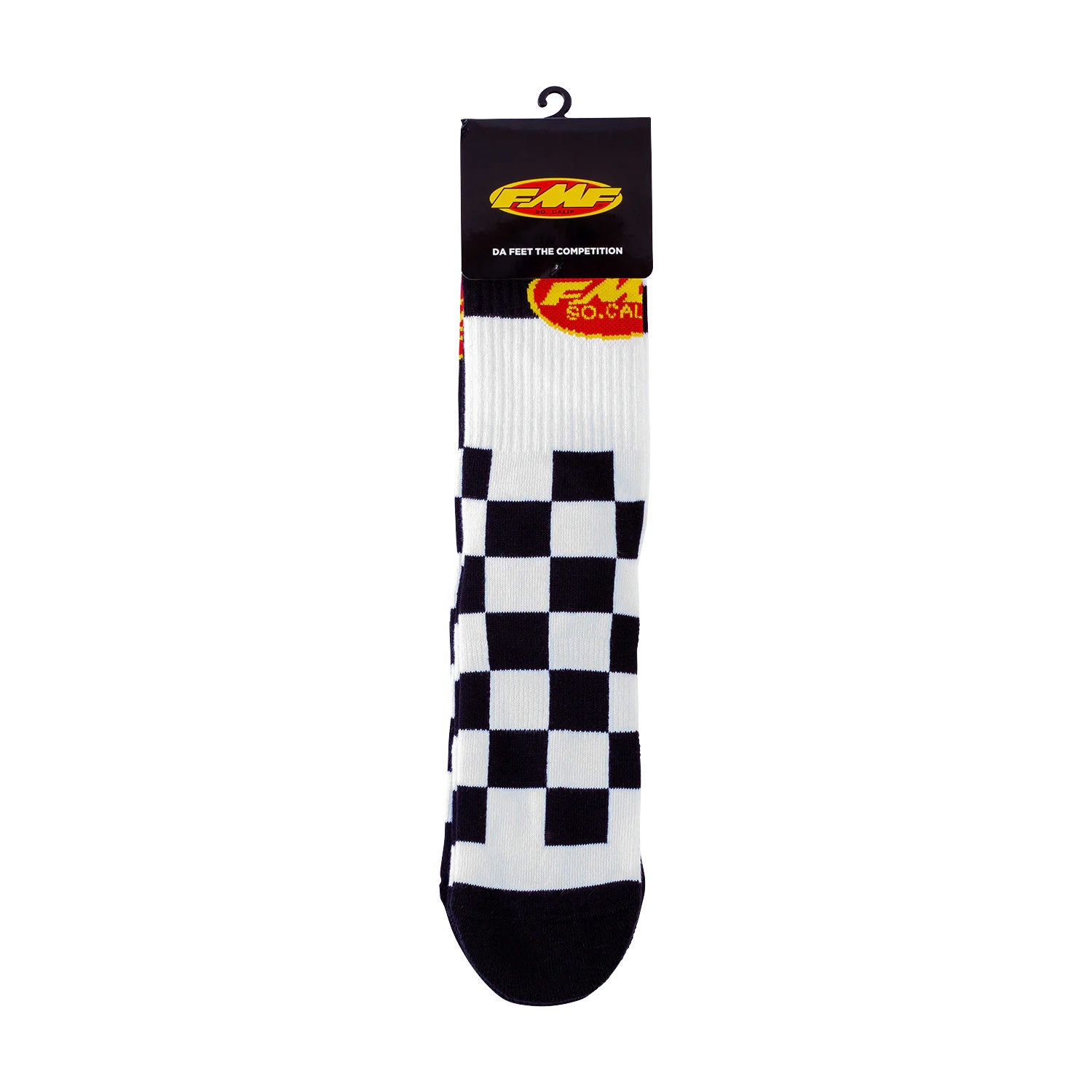 FMF CHECKER SOCKS 2 PACK