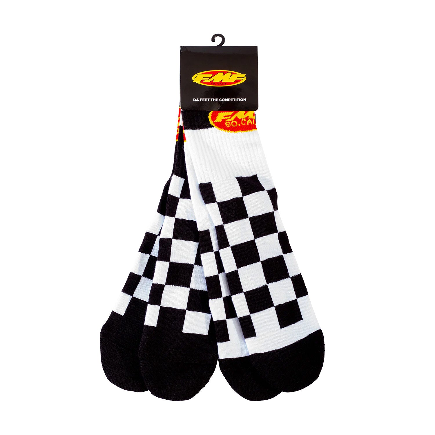 FMF CHECKER SOCKS 2 PACK