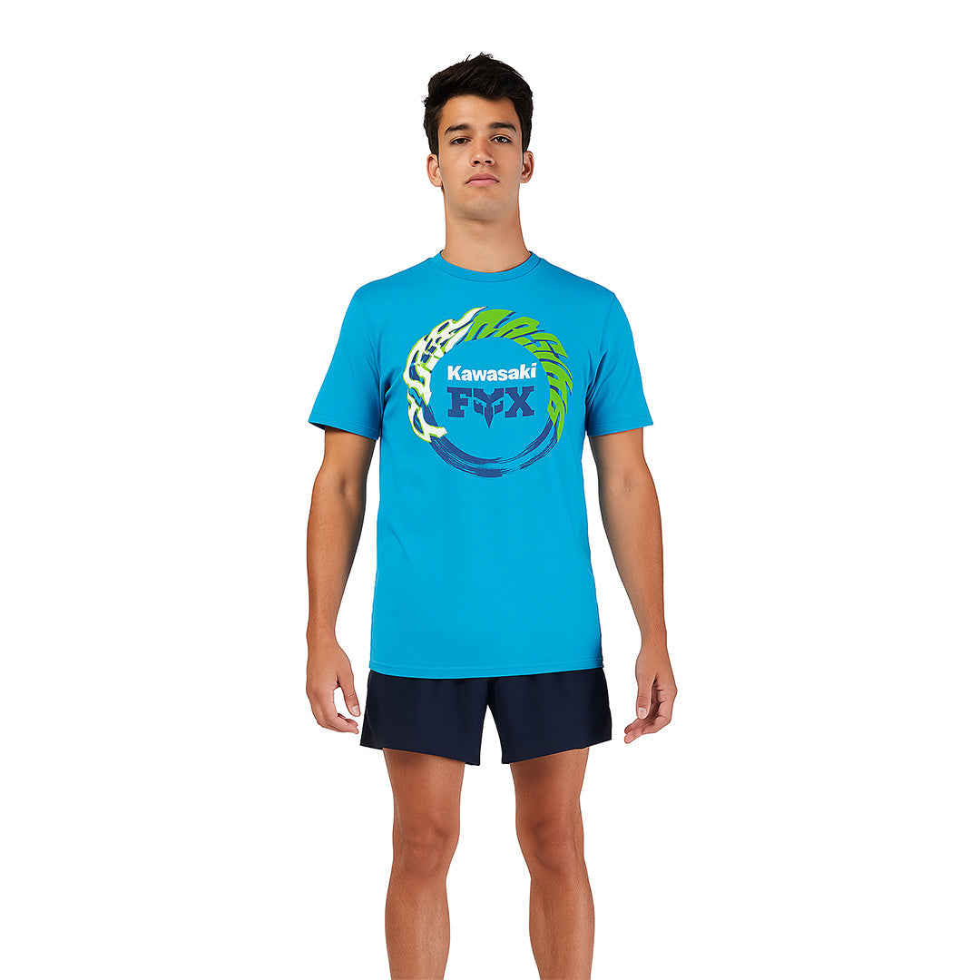 Fox Kawi Men's SS Tee True Blue