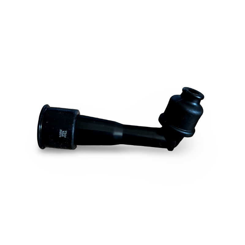 Spark plug connector