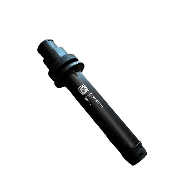 Threaded bushing w. thermo.