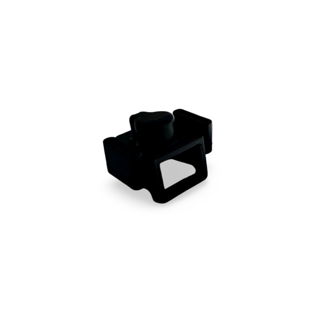 Rubber band, crankcase pressure sensor