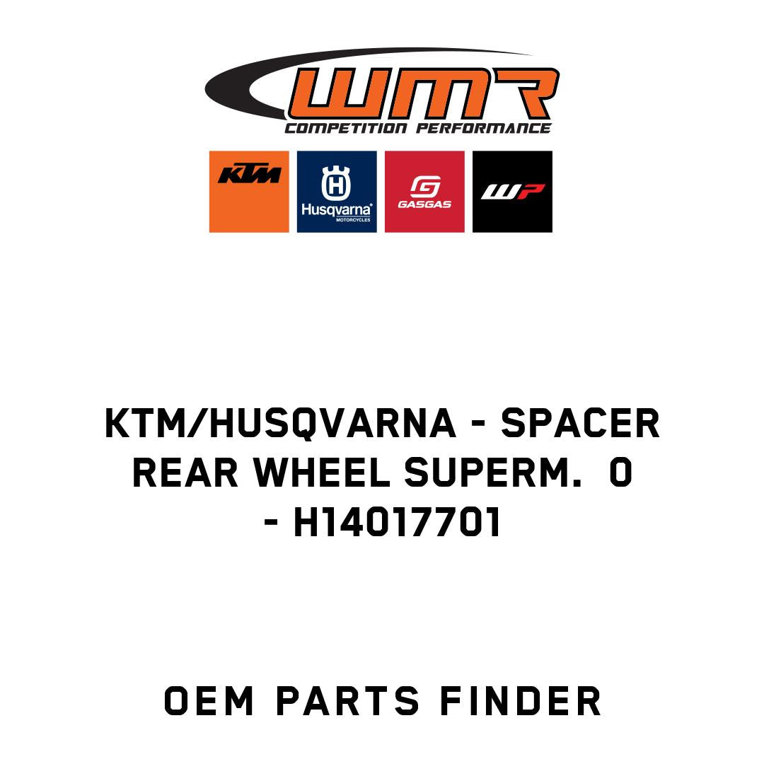 SPACER REAR WHEEL SUPERM. 0