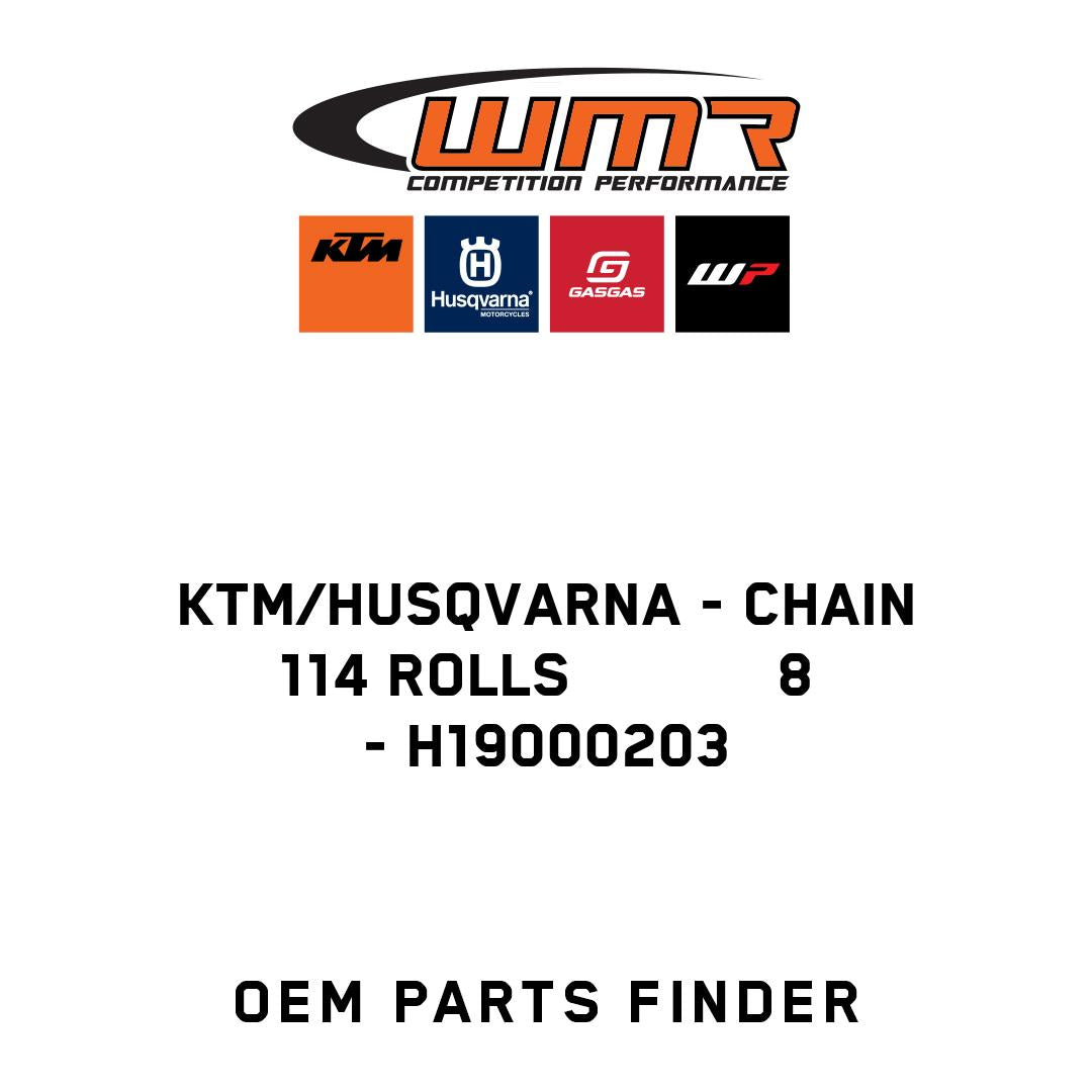 CHAIN 114 ROLLS 8