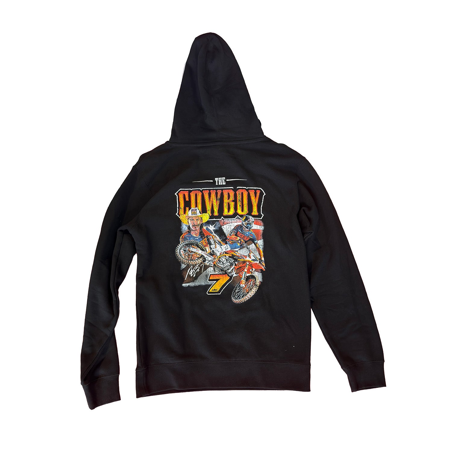 Homage Hoodie Black