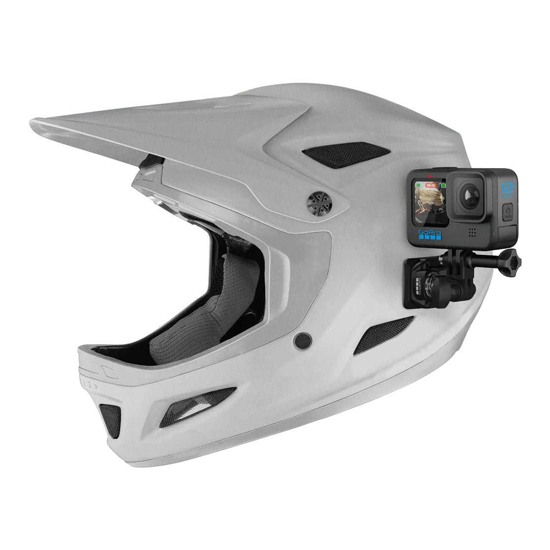 GoPro Helmet Front + Side Mount