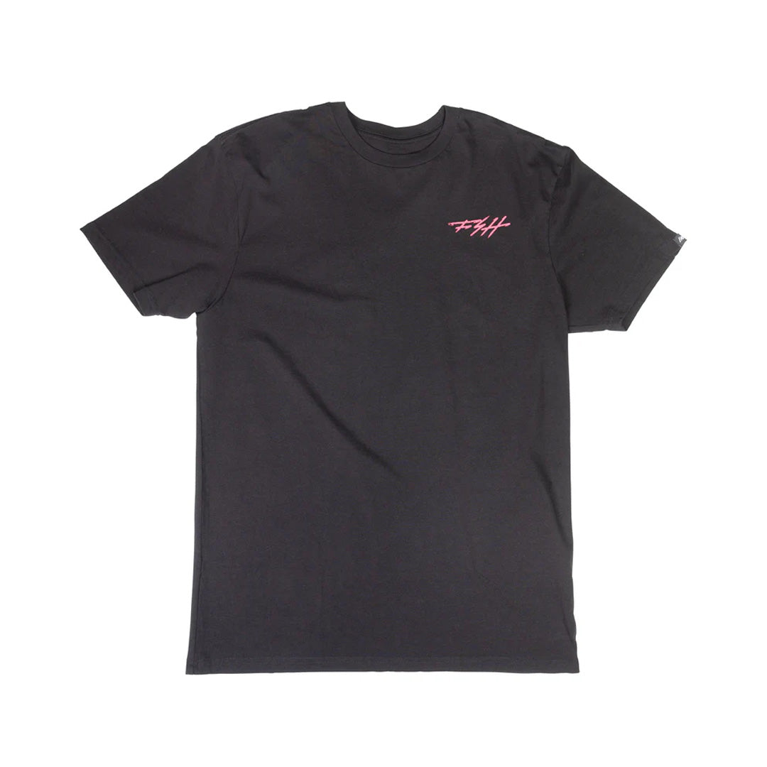 Fasthouse Hideout SS Tee (Black)