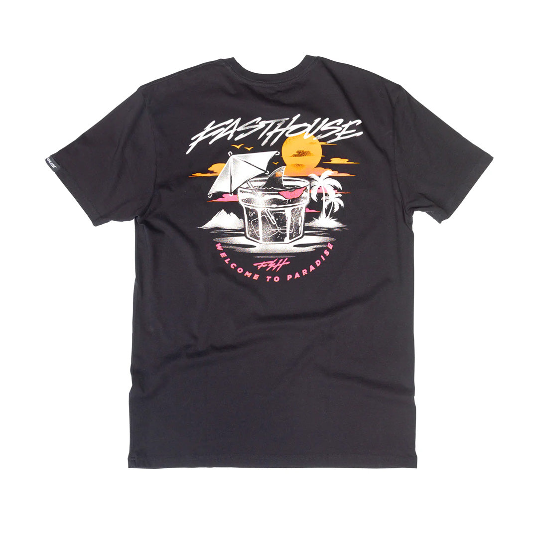 Fasthouse Hideout SS Tee (Black)