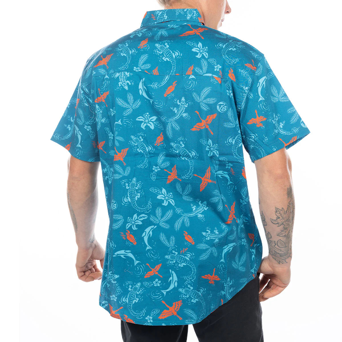 Youth TB Island Hopping Hawaiian Shirt