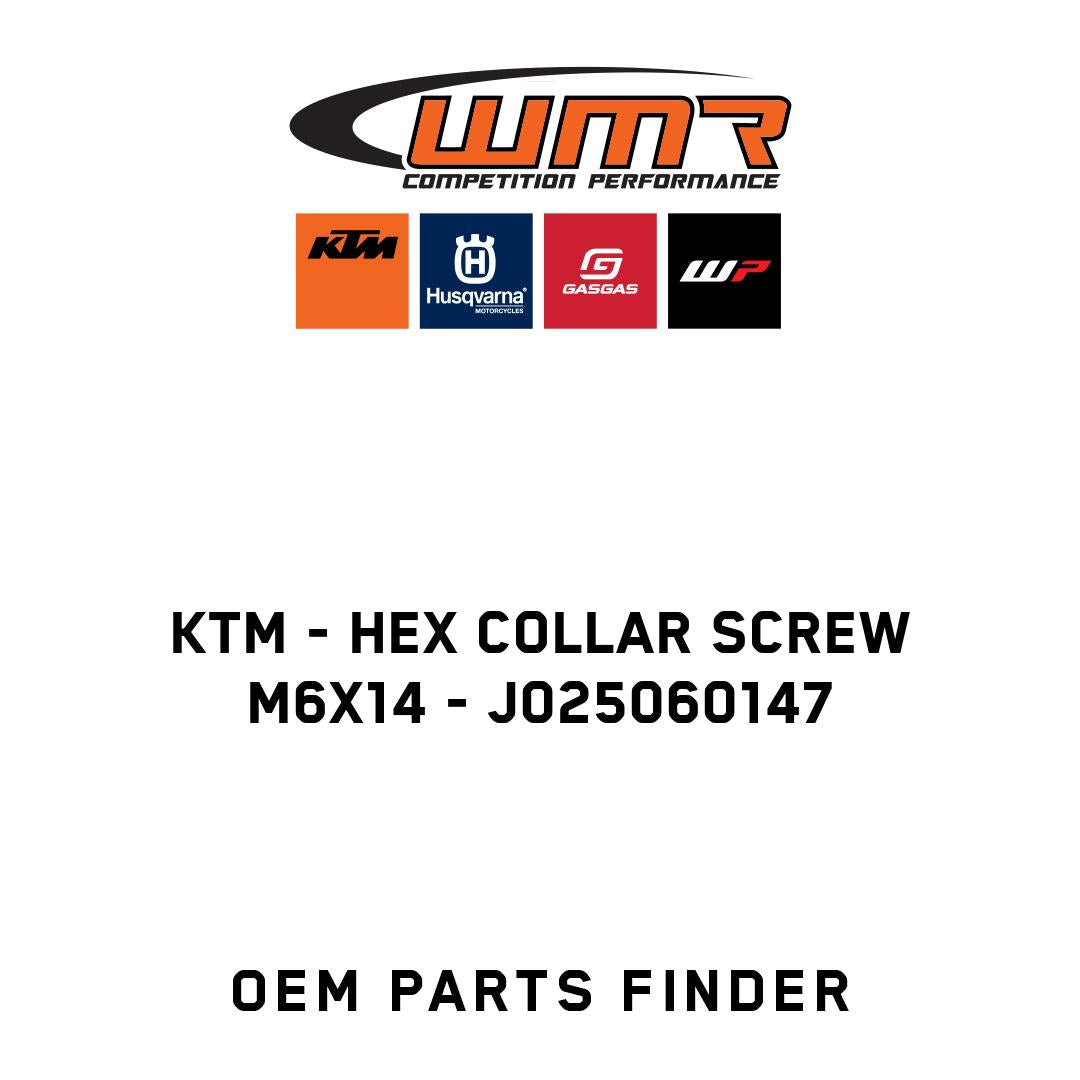 Hex collar screw M6X14