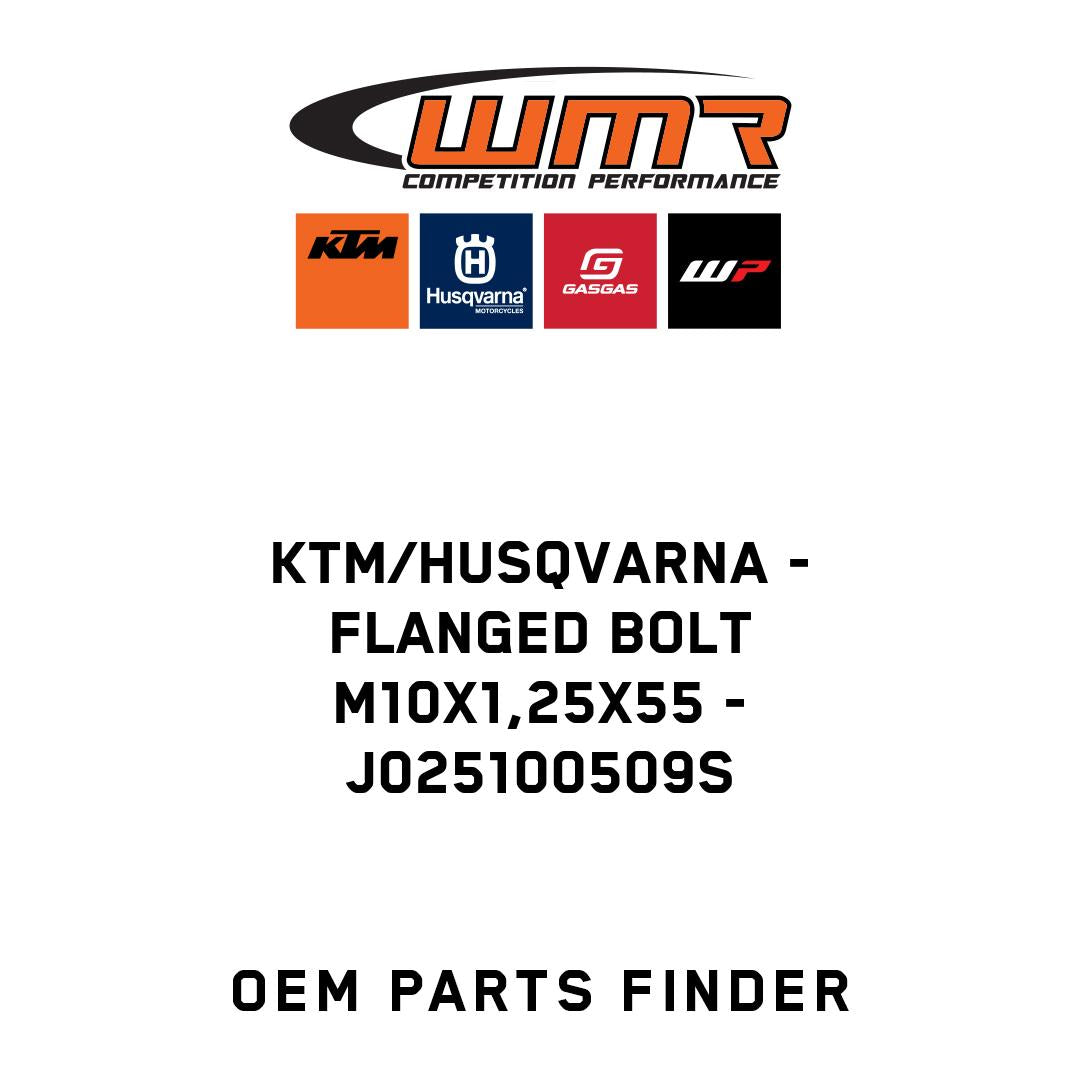 FLANGED BOLT M10X1,25X55