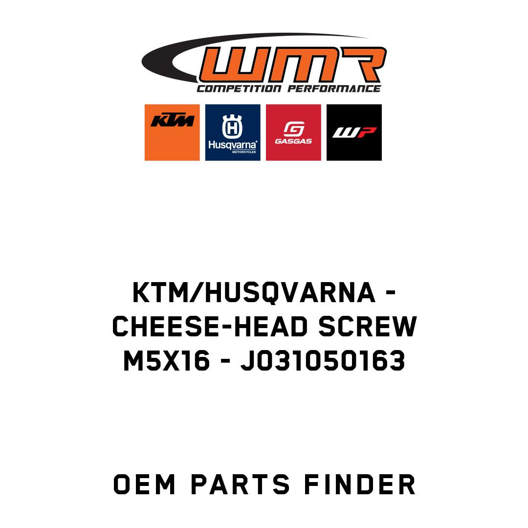 CHEESE-HEAD SCREW M5X16