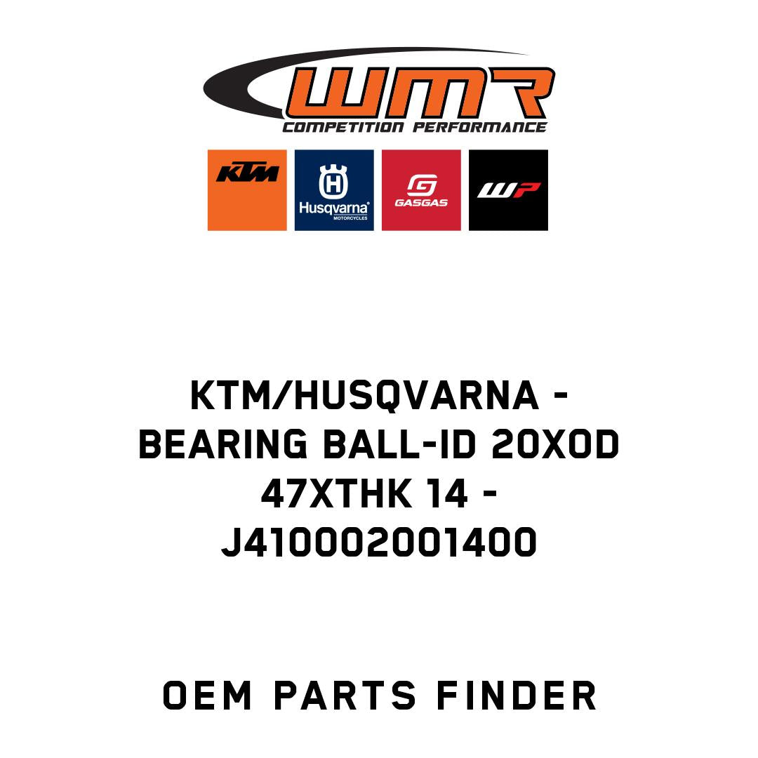 bearing ball-id 20xod 47xthk 14