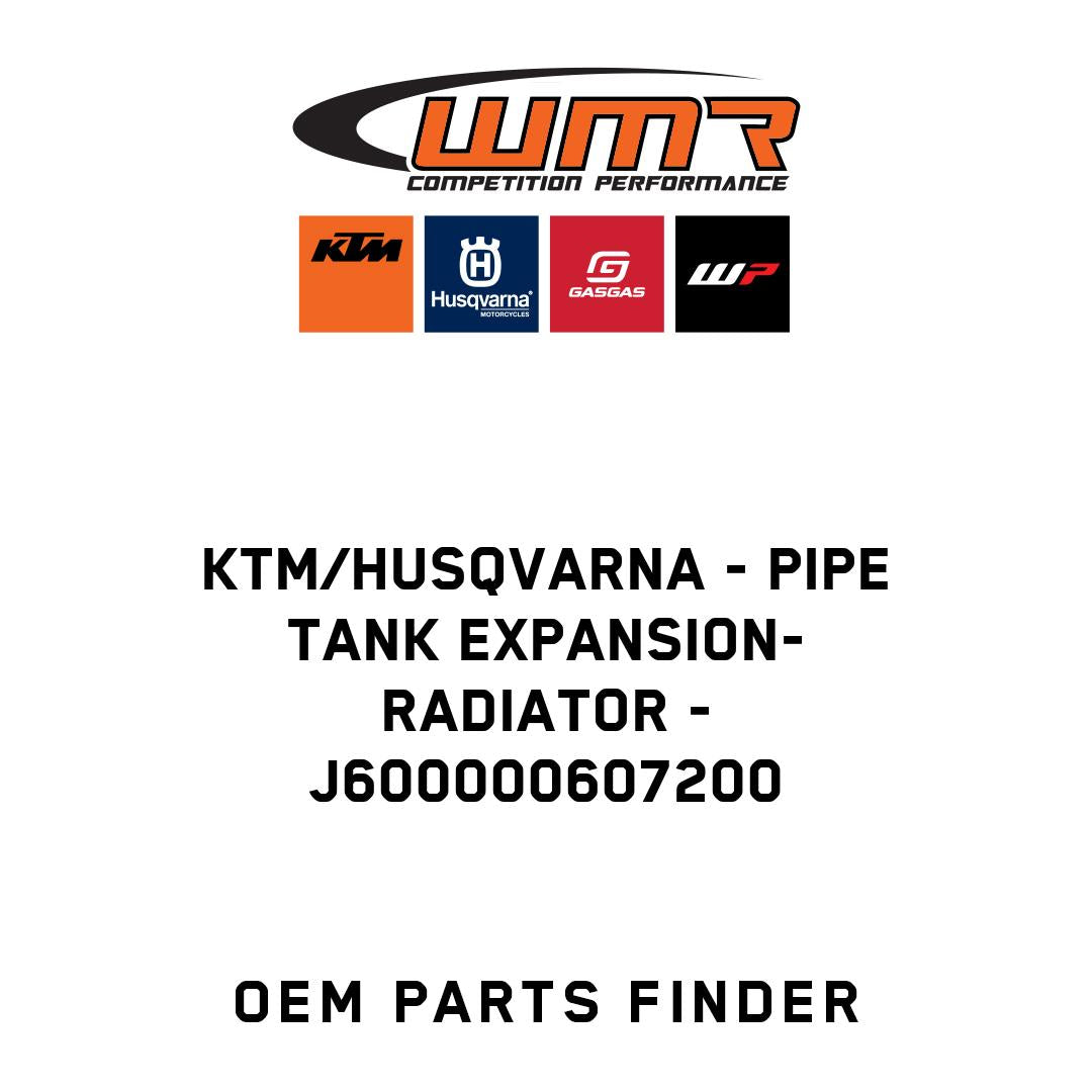 pipe tank expansion-radiator