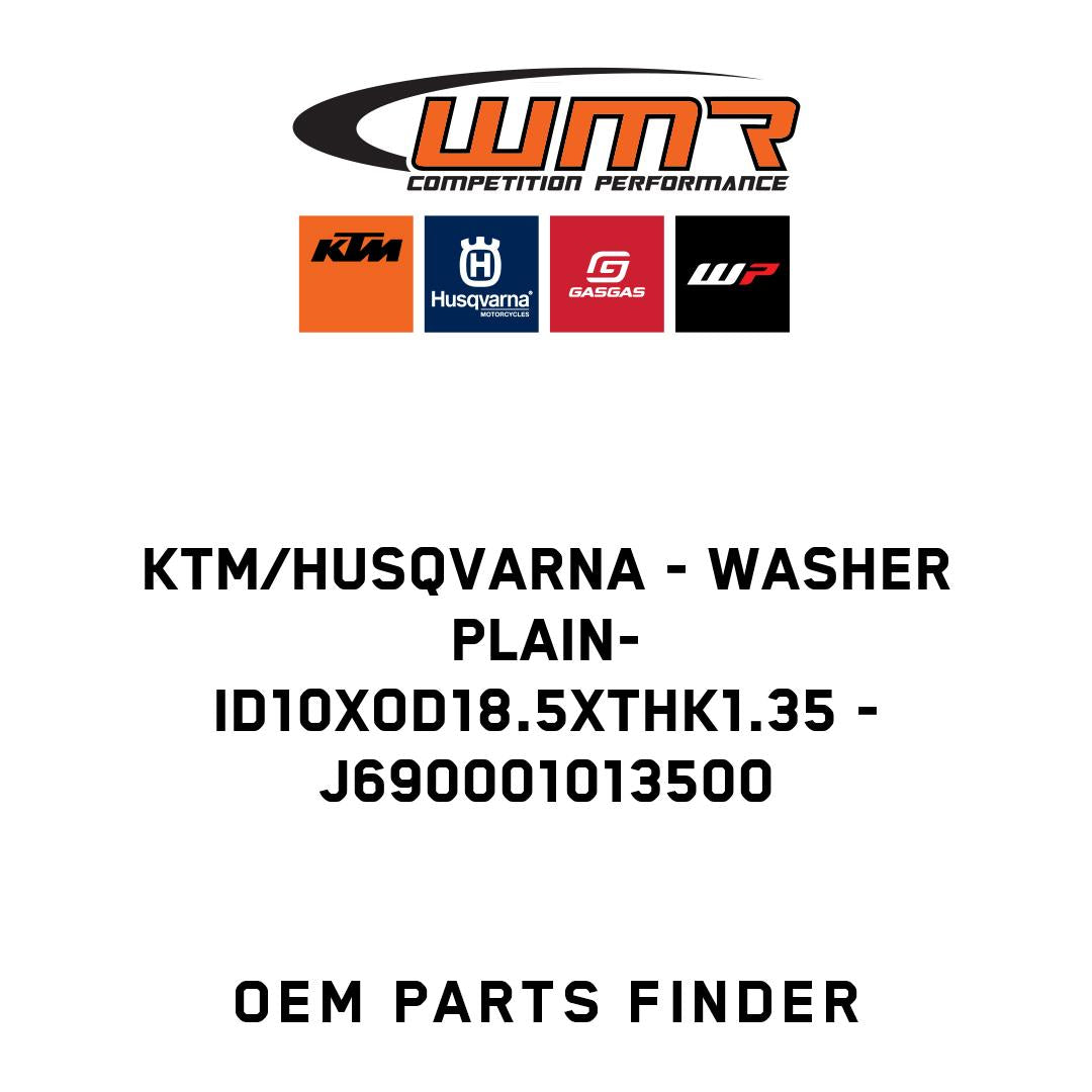 washer plain-id10xod18.5xthk1.35