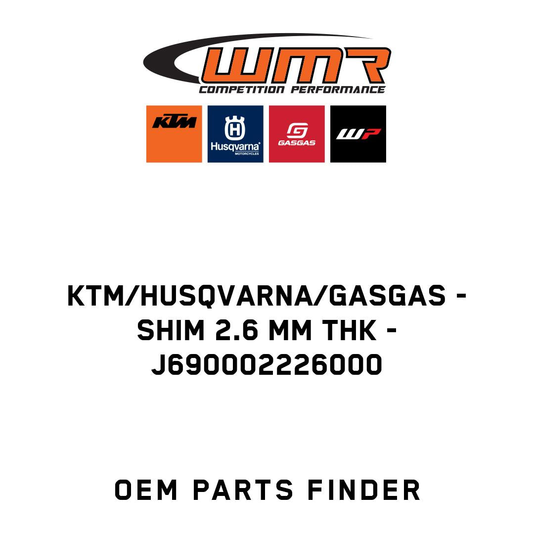 SHIM 2.6 mm THK