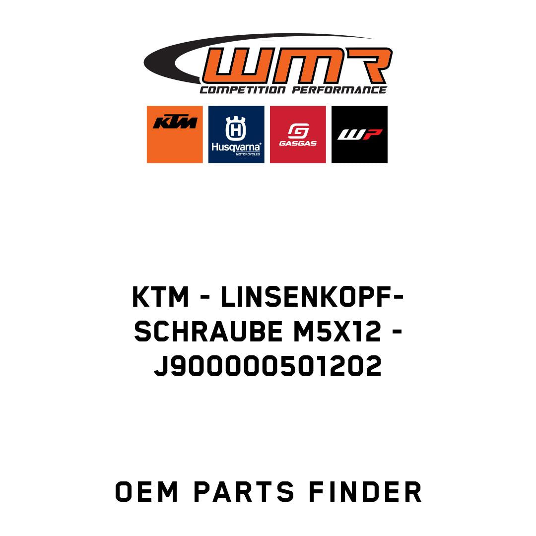 Linsenkopf-Schraube M5x12