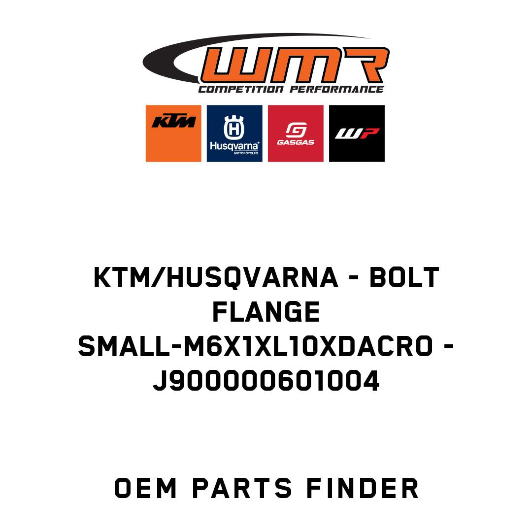 BOLT FLANGE SMALL-M6X1XL10XDACRO
