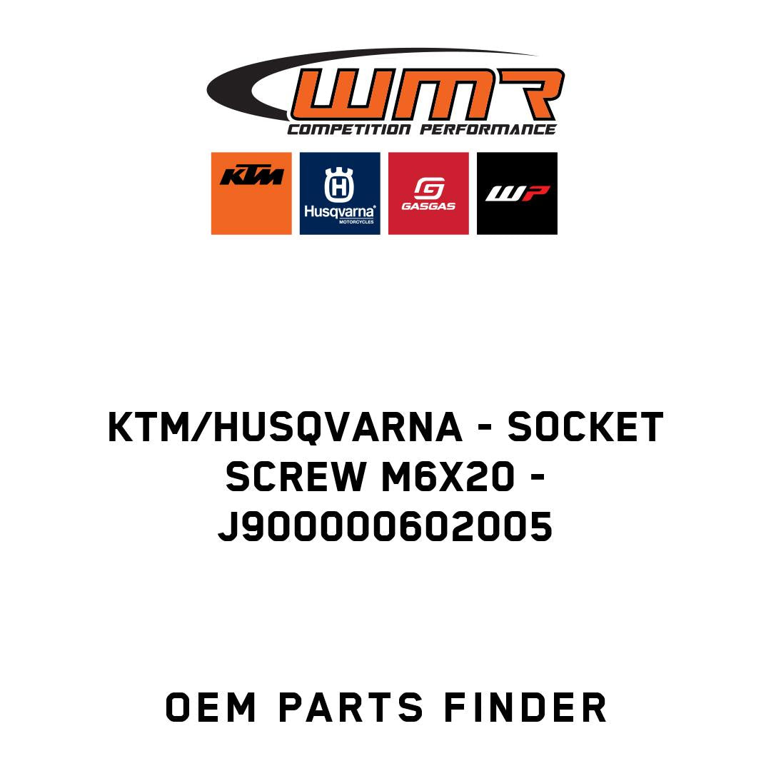 socket screw M6x20