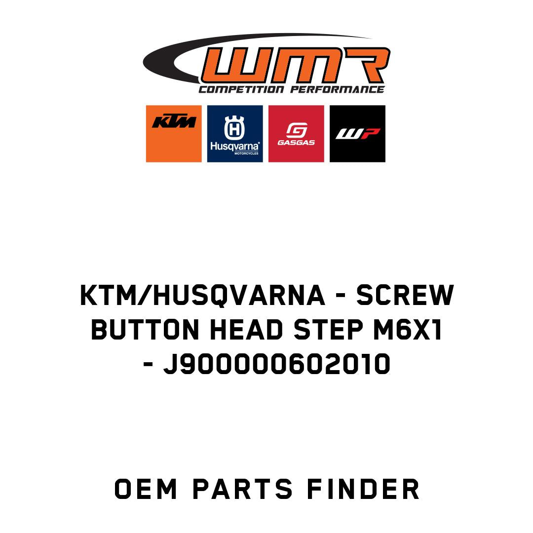 screw button head step M6x1