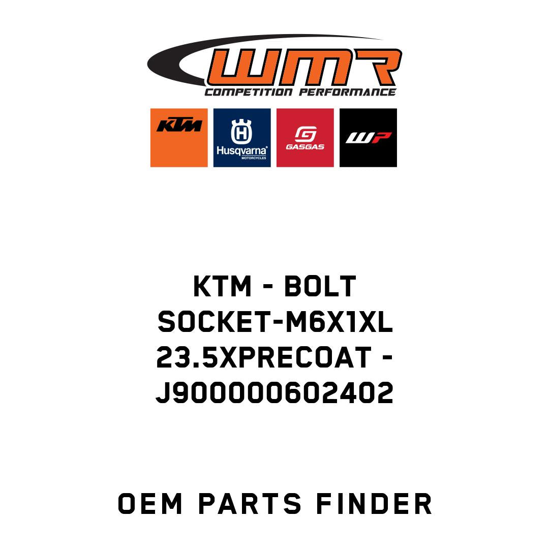 BOLT SOCKET-M6X1XL 23.5XPRECOAT