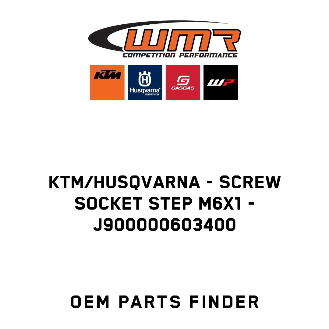 SCREW SOCKET STEP M6X1