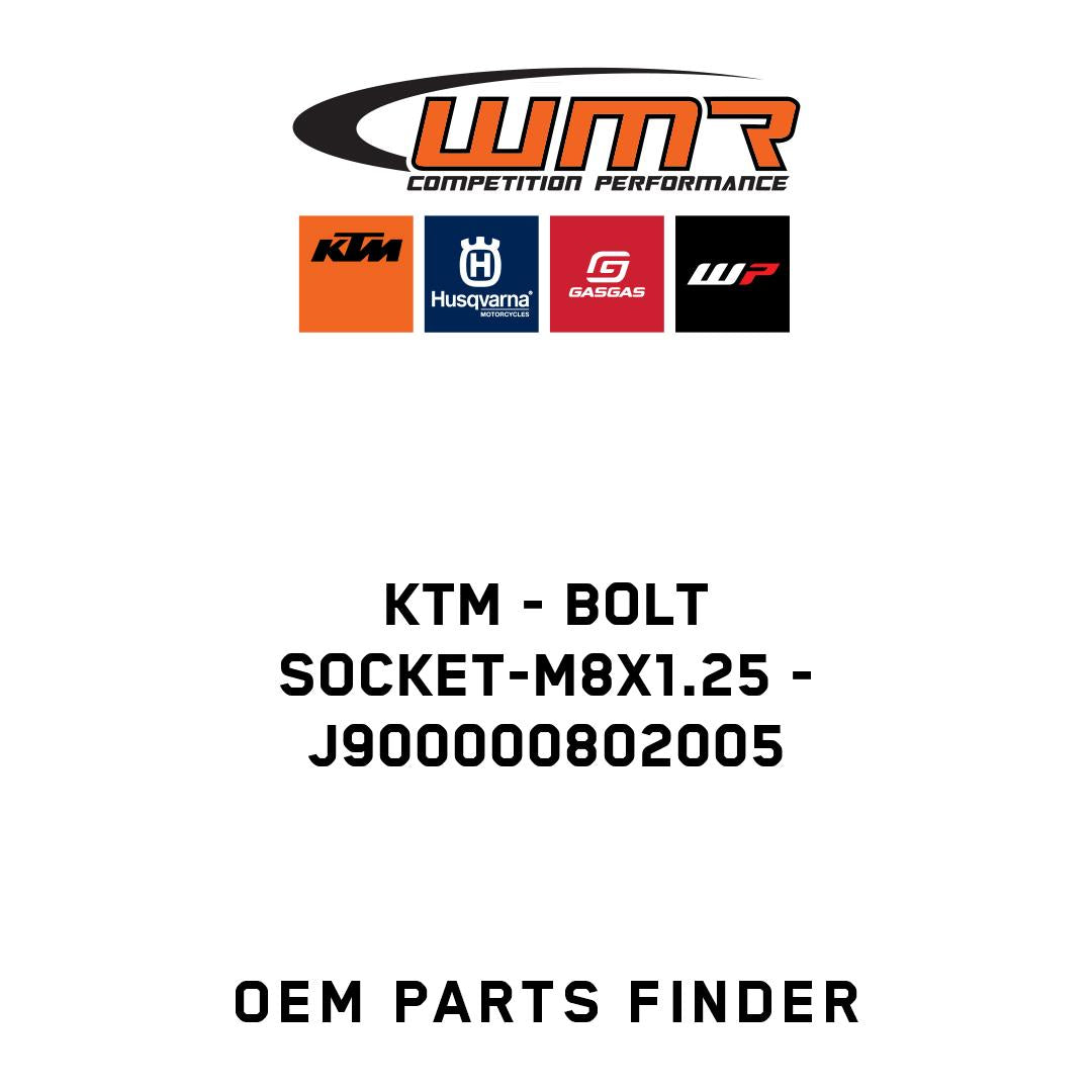 BOLT SOCKET-M8X1.25