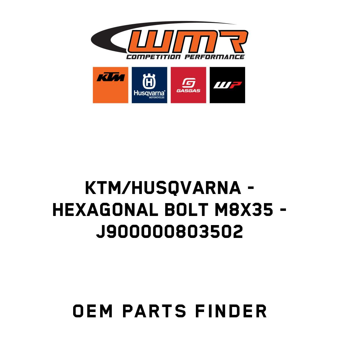 Hexagonal bolt M8x35