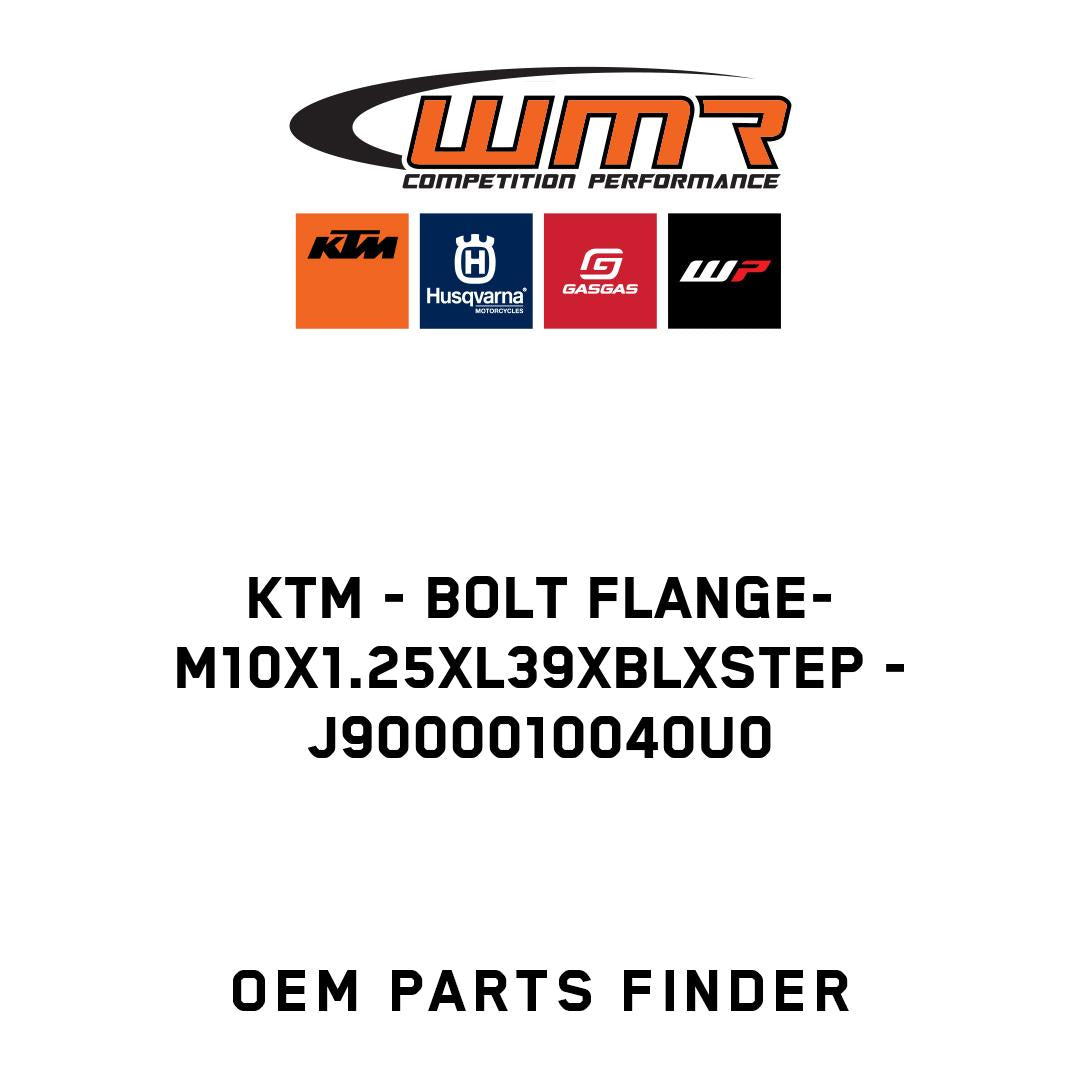 BOLT FLANGE-M10X1.25XL39XBLXSTEP