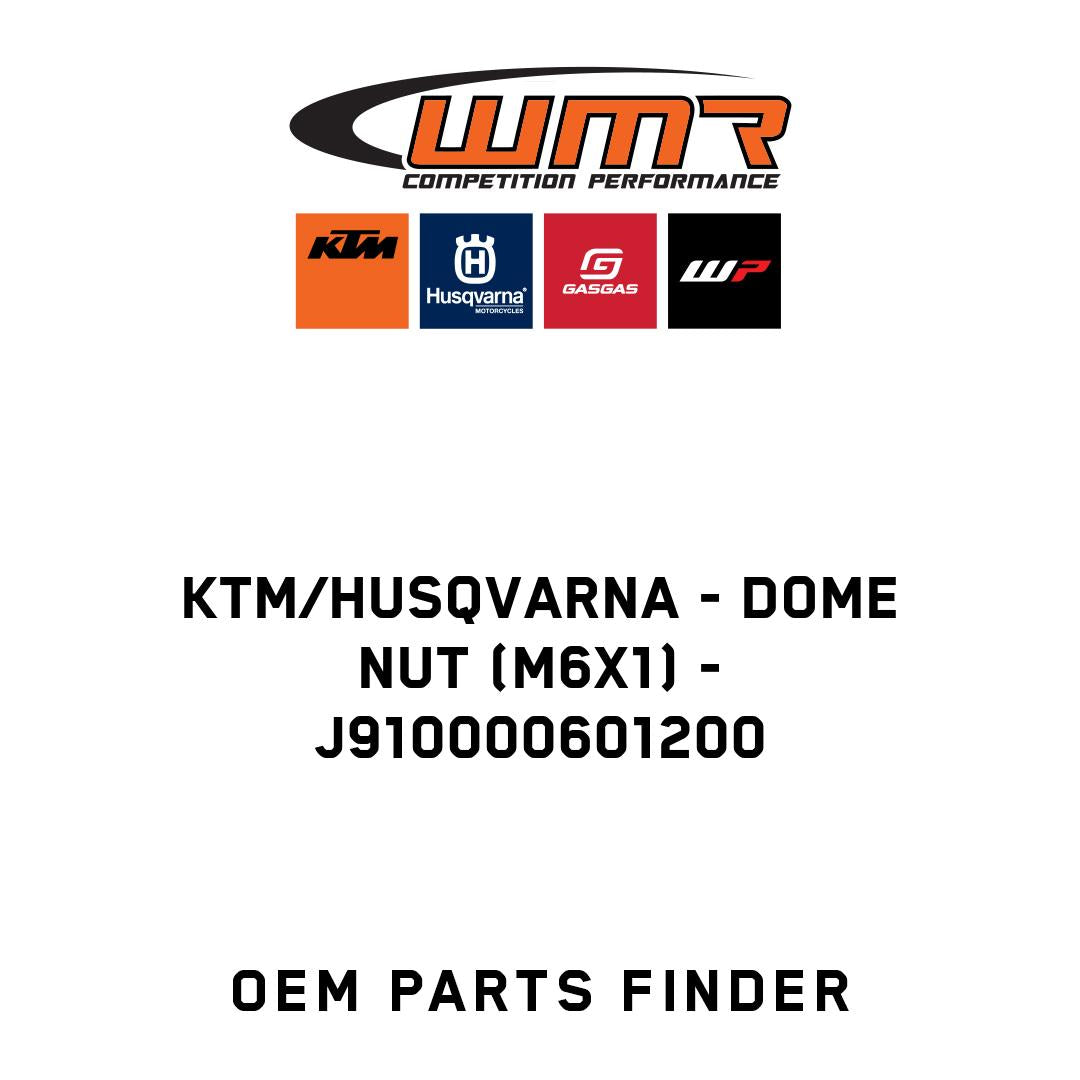 Dome nut (m6x1)