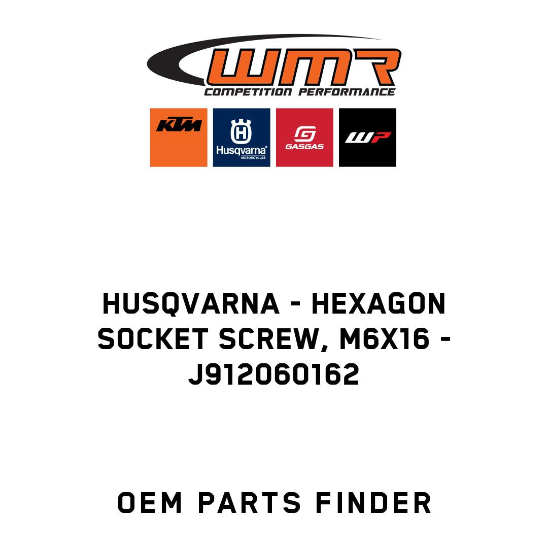 Hexagon socket screw, M6X16