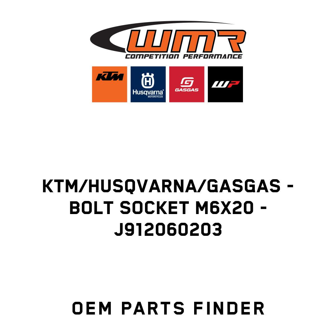 BOLT SOCKET M6X20