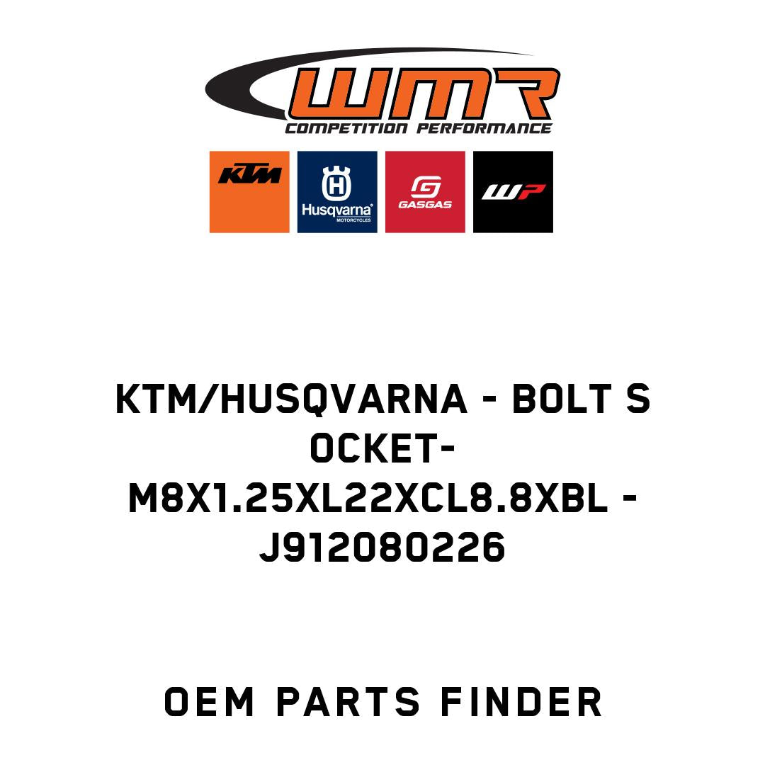 Bolt socket-M8X1.25Xl22Xcl8.8Xbl