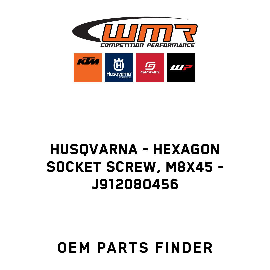 Hexagon socket screw, M8x45