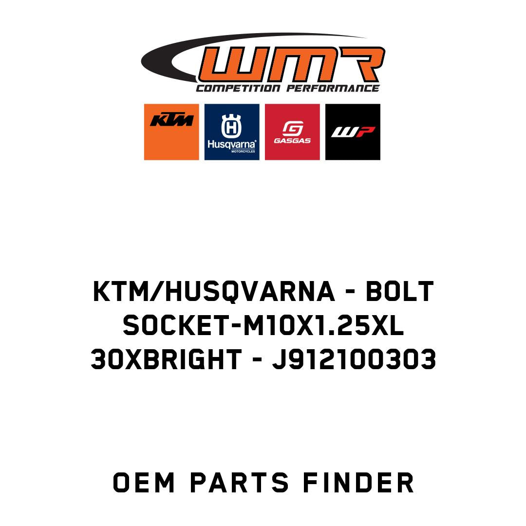 bolt socket-m10x1.25xl 30xbright