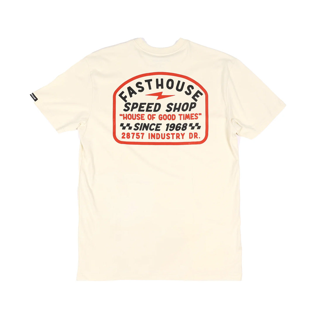 Fasthouse Junction SS Tee Natural