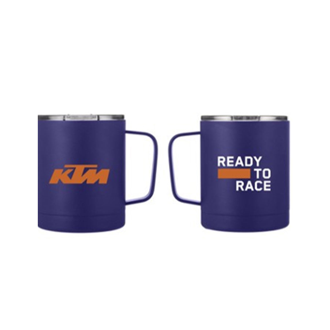 KTM 12 oz Travel Coffee Mug