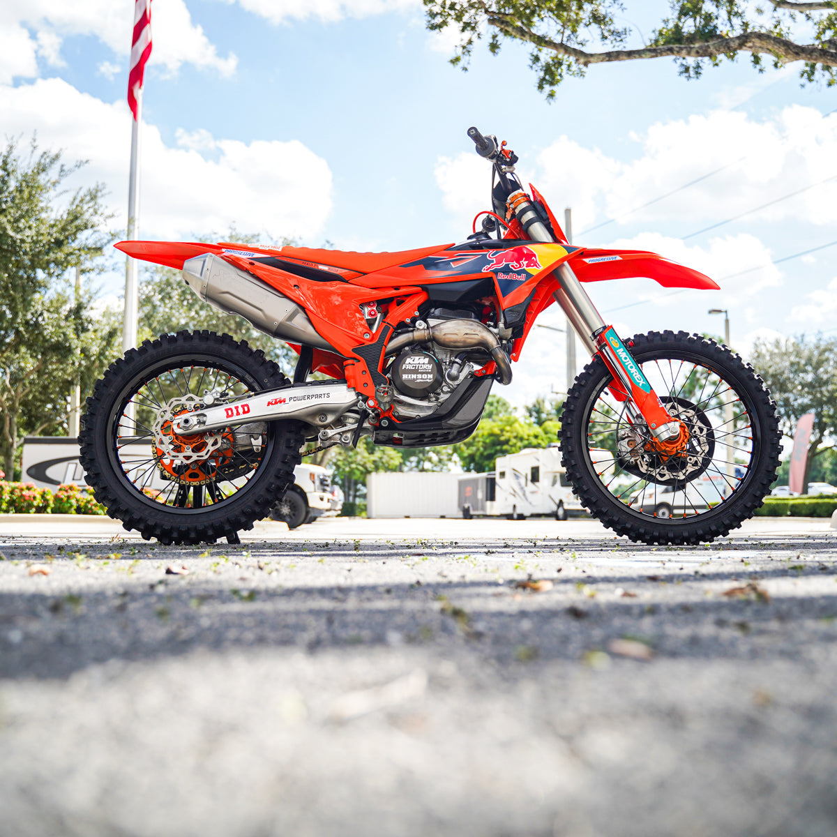 2026 KTM 250 SX-F Factory Edition