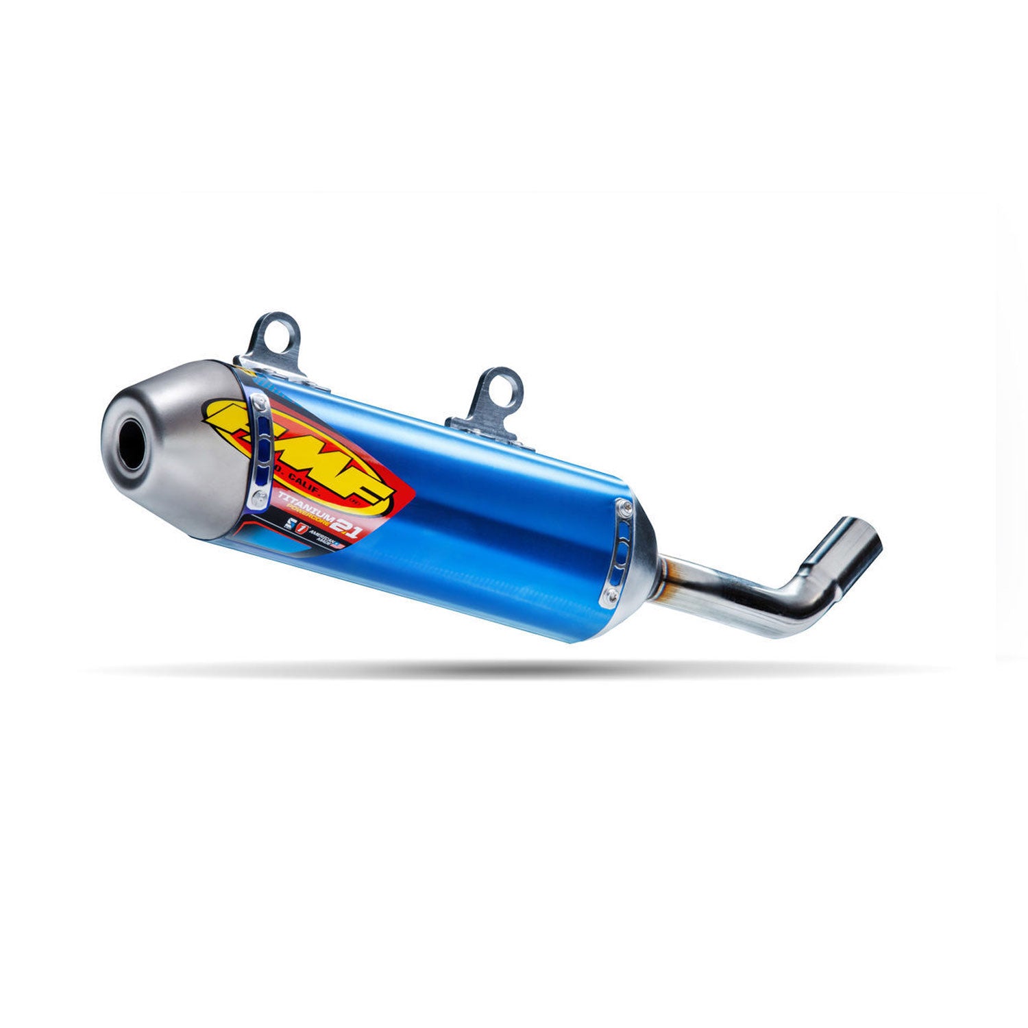 FMF TITANIUM POWERCORE 2.1 SILENCER 125 SX/XC 23-24 - KTM POWERPARTS - A42005979003