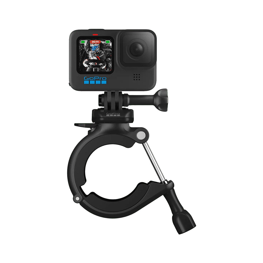 GoPro Large Tube Mount (Roll Bars + Pipes + More)