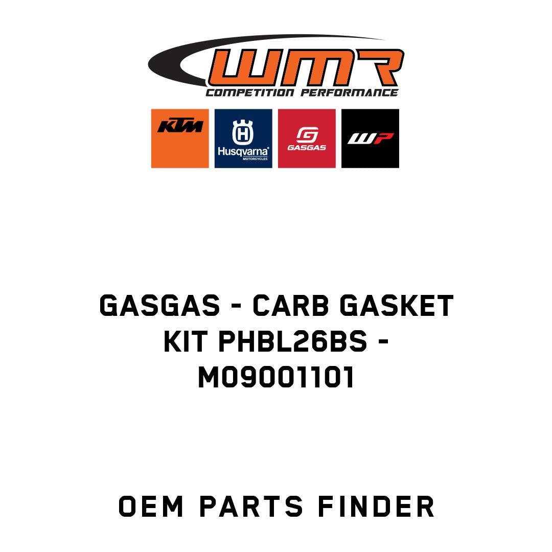 Carb Gasket Kit PHBL26BS