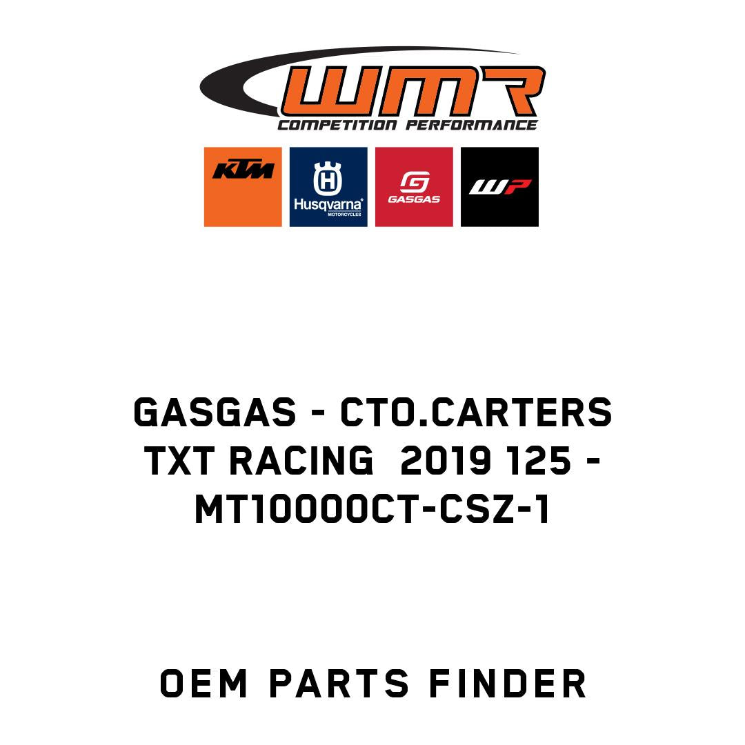 CTO.CARTERS TXT RACING  2019 125