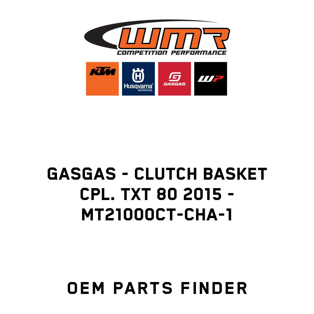 Clutch basket cpl. Txt 80 2015