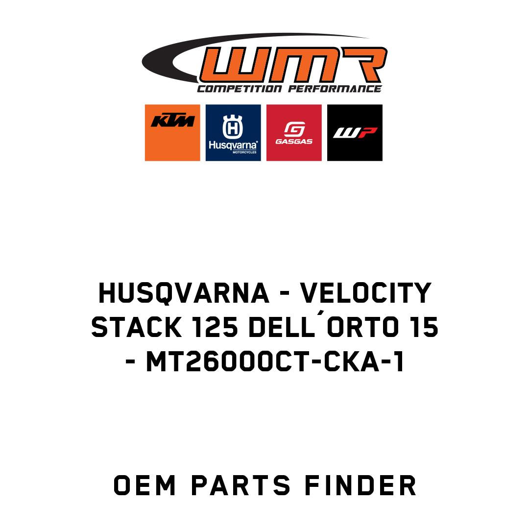 Velocity stack 125 Dell´Orto 15