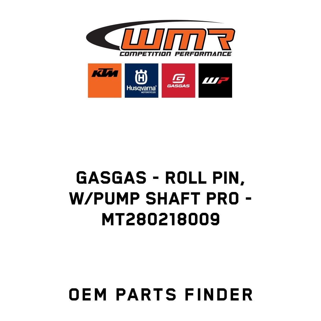Roll Pin, W/Pump Shaft Pro
