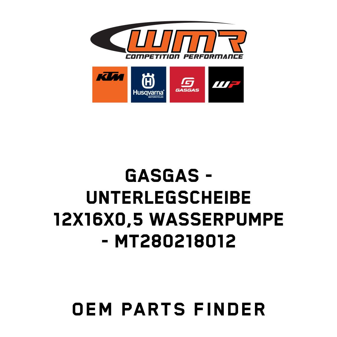 Unterlegscheibe 12x16x0,5 Wasserpumpe