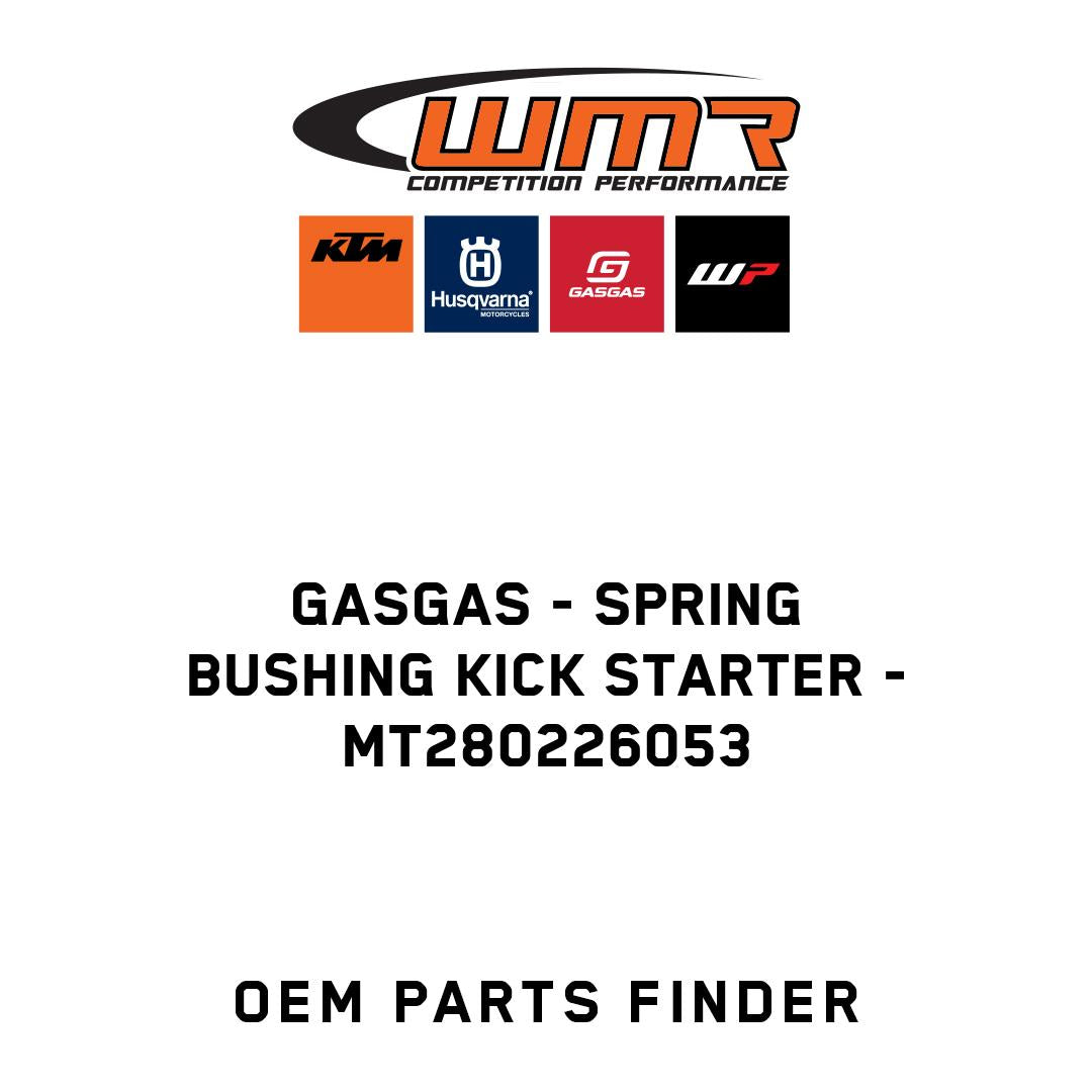Spring bushing kick starter